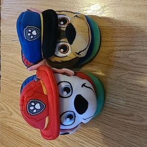 Paw Patrol Slippers size 9-10